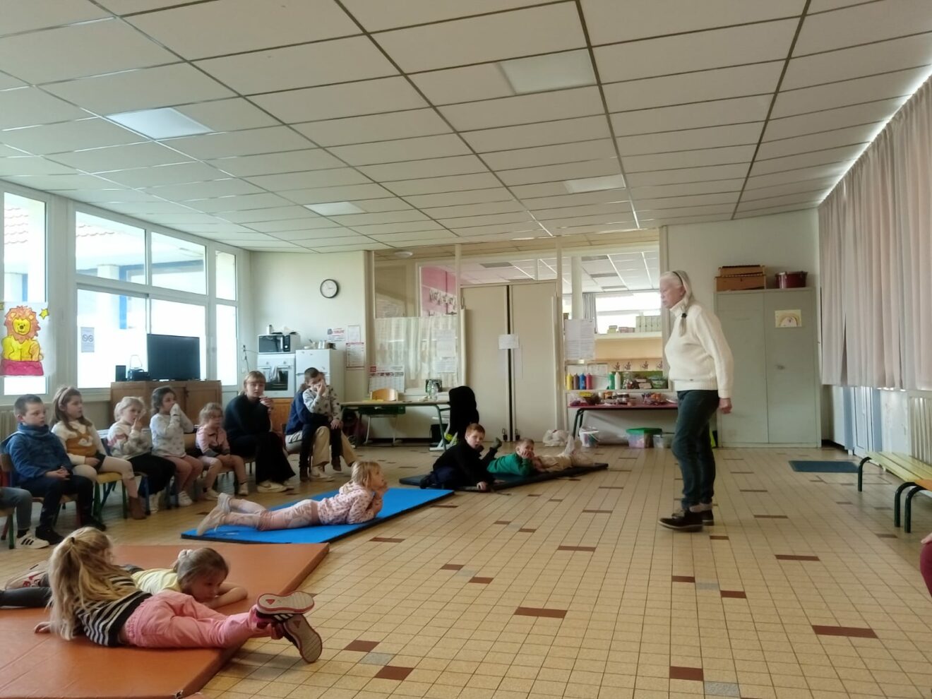 La Troupe Les Tritons D Ambleteuse A Captiv Les Enfants Du Centre De