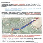 AVIS AUX RIVERAINS : TRAVAUX D’AMÉNAGEMENT RUE DE L’AÉRODROME (RD191E1)