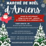 LUNDI 19 DECEMBRE : Sortie Marché de Noël d’Amiens