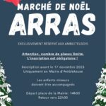 Sortie au Marché de Noël d'Arras - Exclusivement pour les Ambleteusois !
