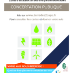 Concertation publique dans le cadre de la loi d’accélération des énergies renouvelables