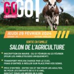 Sortie au Salon de l'Agriculture 2024 à Paris !