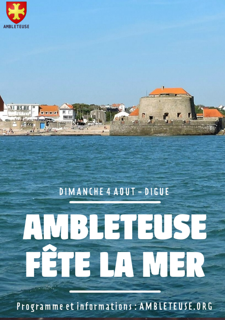 Ambleteuse Fête la Mer - 2e édition
