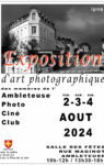 EXPOSITION D’ART PHOTOGRAPHIQUE