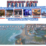 Samedi 3 et Dimanche 4 à Ambleteuse : Festi'ART et Ambleteuse Fête la Mer 🌊🎨🎶