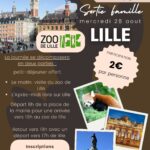 Sortie Famille à Lille le 28 août