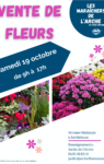 Vente de fleurs Toussaint