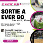 SORTIE JEUNES EVER GO !