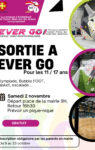 SORTIE JEUNES EVER GO !