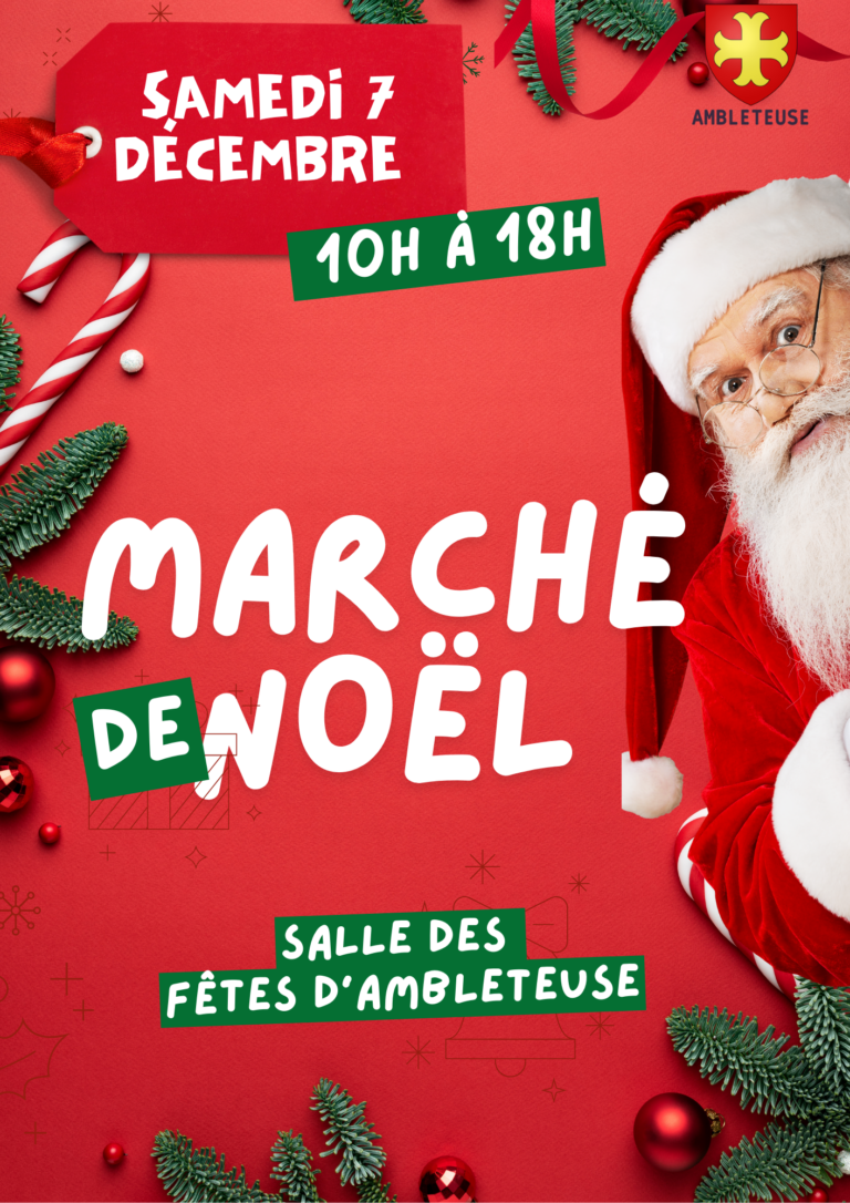 Marché de Noël 2024