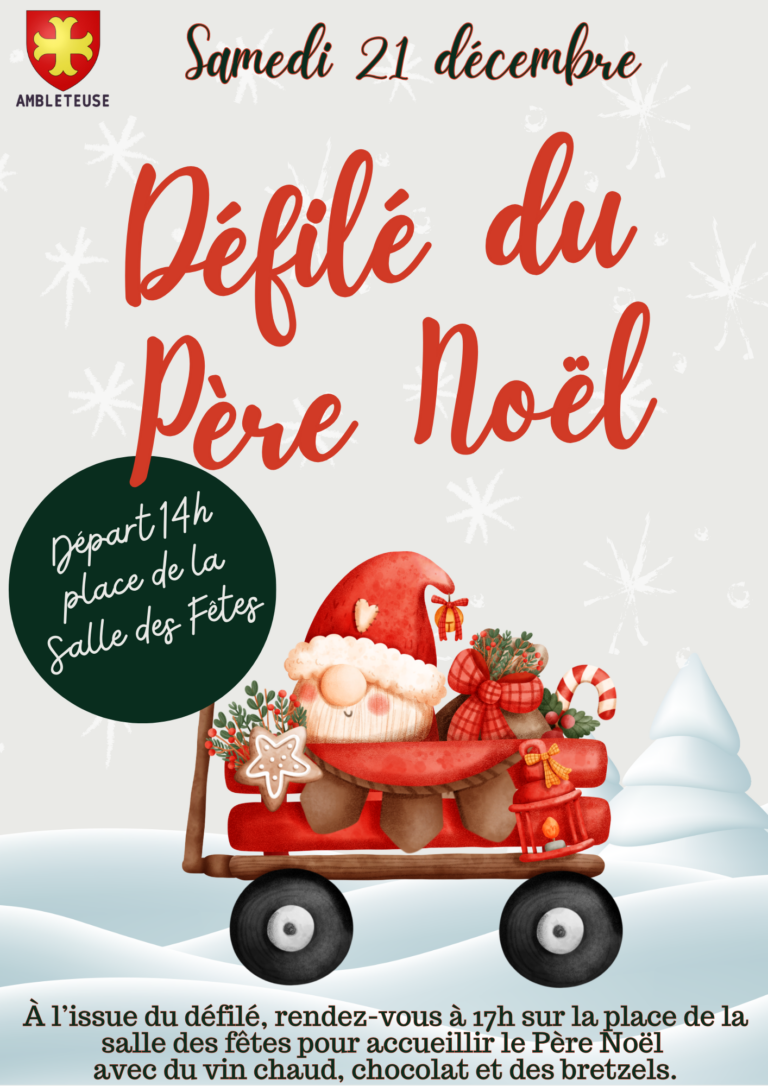 Défilé du Père Noël