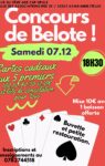 Concours de belote