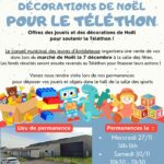 Collecte de Jouets et Décorations de Noël pour le Téléthon