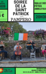 Soirée de La Saint Patrick avec Pampero