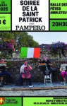 Soirée de La Saint Patrick avec Pampero