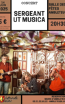 Concert : Sergeant UT musica