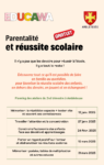 Atelier Parentalité et réussite scolaire