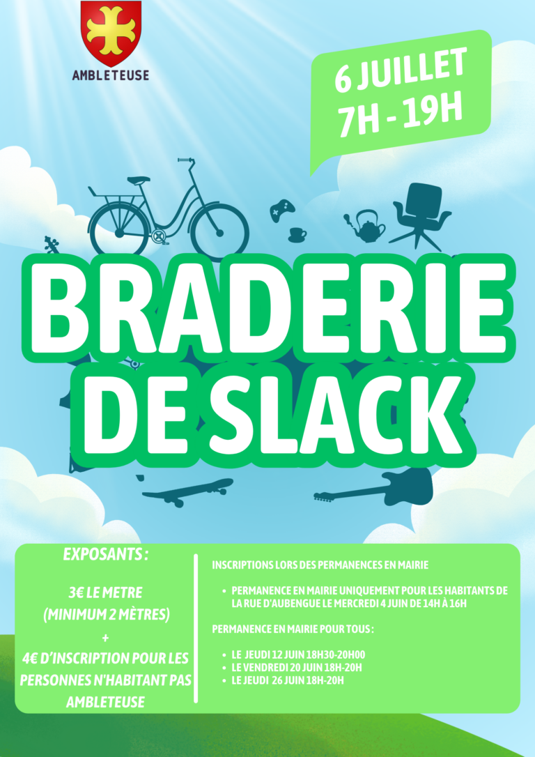 Braderie de Slack