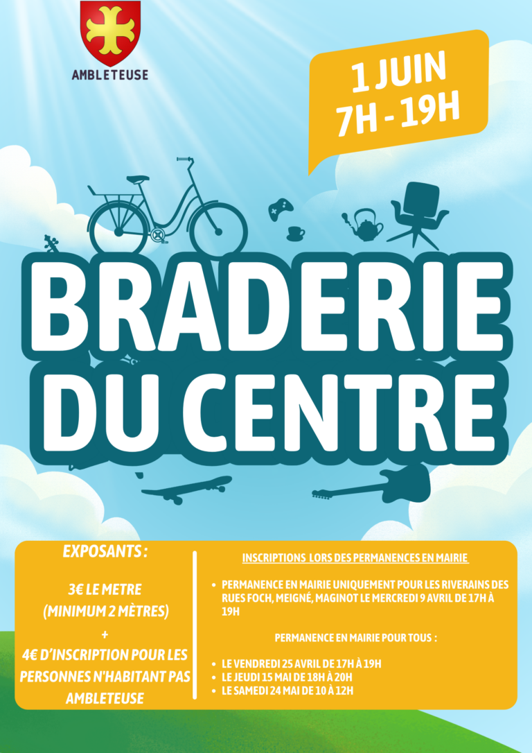 Braderie du Centre d'Ambleteuse