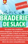 Report : Braderie de Slack