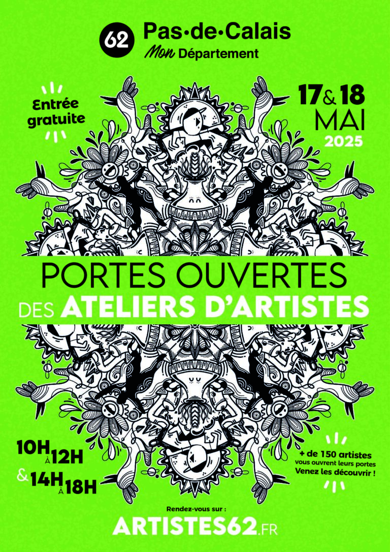 Portes Ouvertes des Ateliers d'Artistes 2025