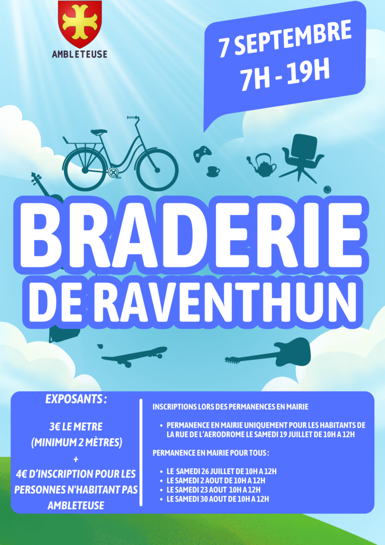 Braderie de raventhun