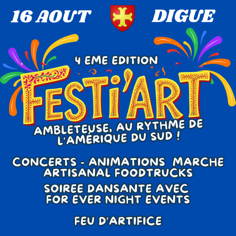 Festi'Art :  Ambleteuse au rythme de l'Amérique du sud !