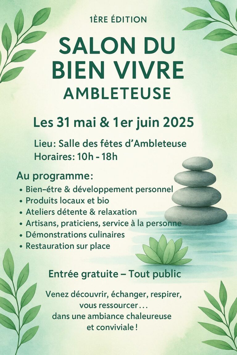 1er Salon du Bien Vivre