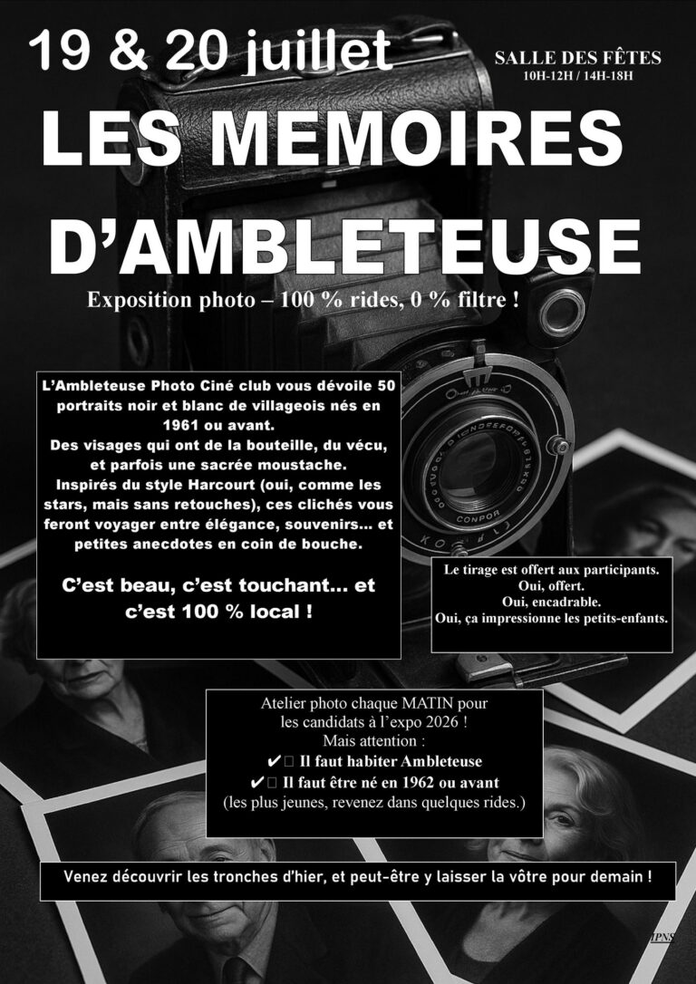 Exposition Photo : LES MÉMOIRES D'AMBLETEUSE