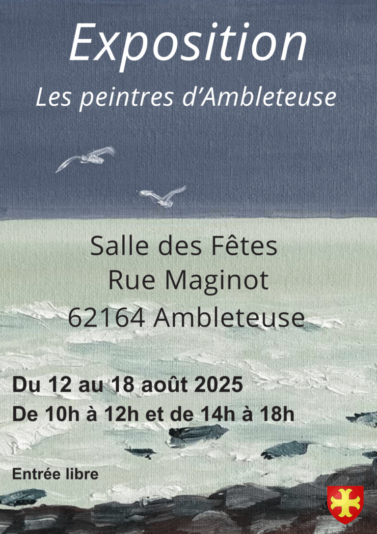 EXPO : Les peintres d'Ambleteuse