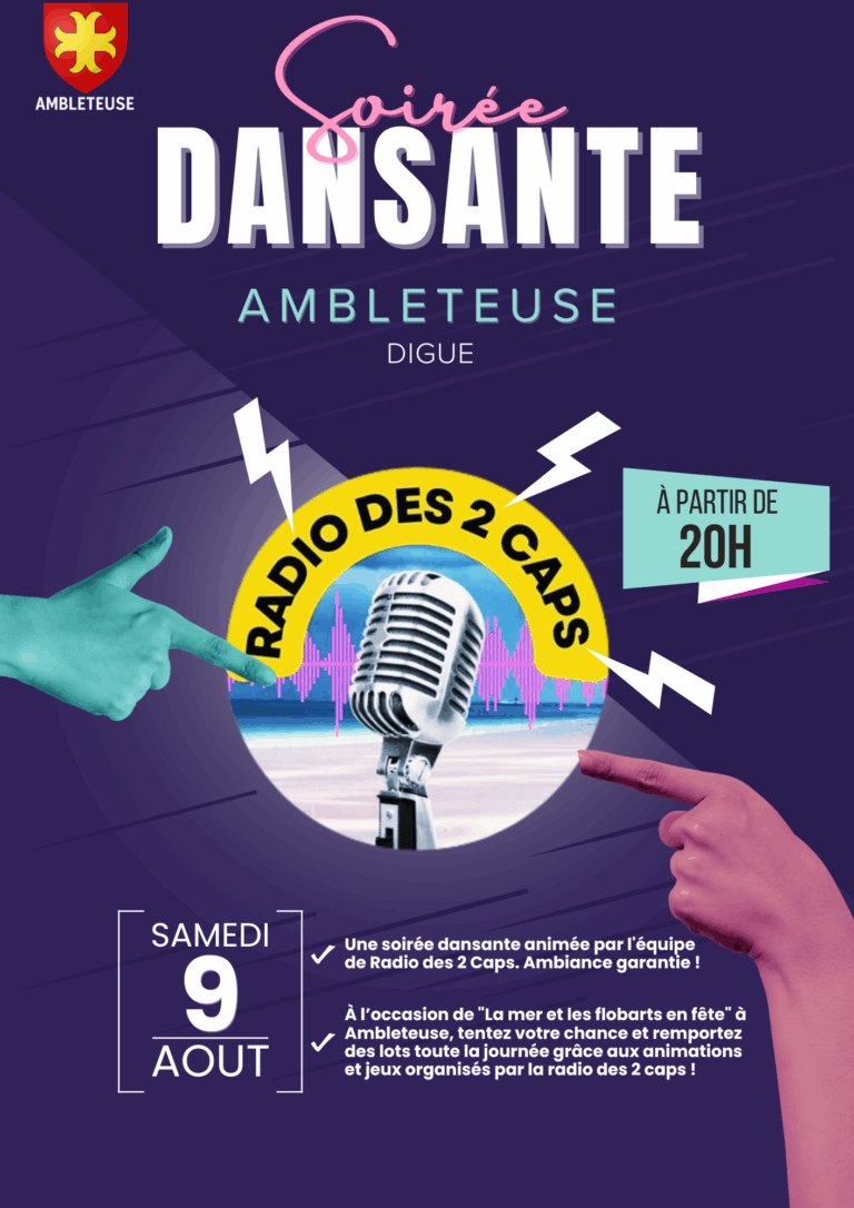Radio des 2 Caps fait danser Ambleteuse