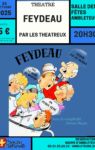 Théâtre : FEYDEAU par La troupe Les Théâtreux