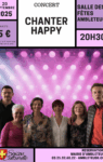 Concert : CHANTER ’HAPPY – LA TROUPE QUI FAIT CHANTER LES CŒURS !