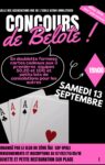 Concours de Belote