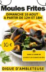 MOULES-FRITES SUR LA DIGUE D’AMBLETEUSE – DIMANCHE 10 AOÛT