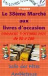 38ème Marché aux Livres d’Occasion à Ambleteuse