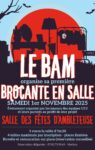 Première Brocante en Salle du BAM