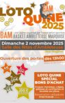Loto Quine 2025 du Basket Ambleteuse Marquise