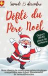 Défilé du Père Noël à Ambleteuse