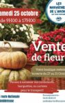 Grande Vente de Fleurs à Ambleteuse – Samedi 25 octobre