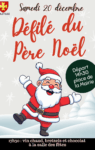 Défilé du Père Noël – Samedi 20 décembre