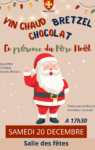 Dégustation – Vin chaud, bretzels et chocolat • Samedi 20 décembre