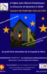 Concert de Noël des Voix du Fort