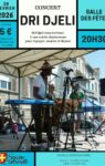Une soirée musicale avec Dri Djeli – 28 février 2026
