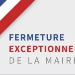Information – Fermeture exceptionnelle