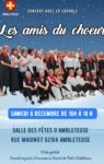 Concert de la chorale « Les Amis du Chœur » – Samedi 6 décembre à Ambleteuse