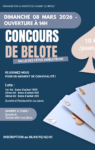 Concours de Belote à Ambleteuse – 8 mars 2026