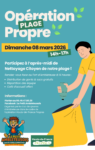 Opération plage propre
