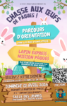 Chasse à l&rsquo;œuf de Pâques : Lapin Express