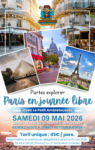 Journée libre à Paris